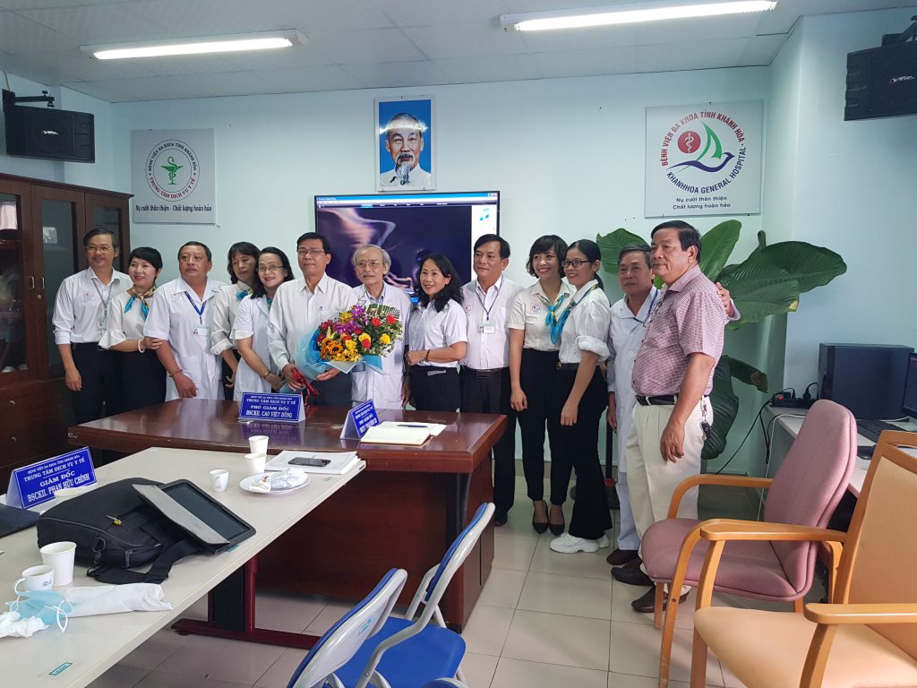 Chúc mừng BSCK2 Cao Việt Dũng Thầy thuốc Ưu tú đã hoàn thành xuất sắc nhiệm vụ 18