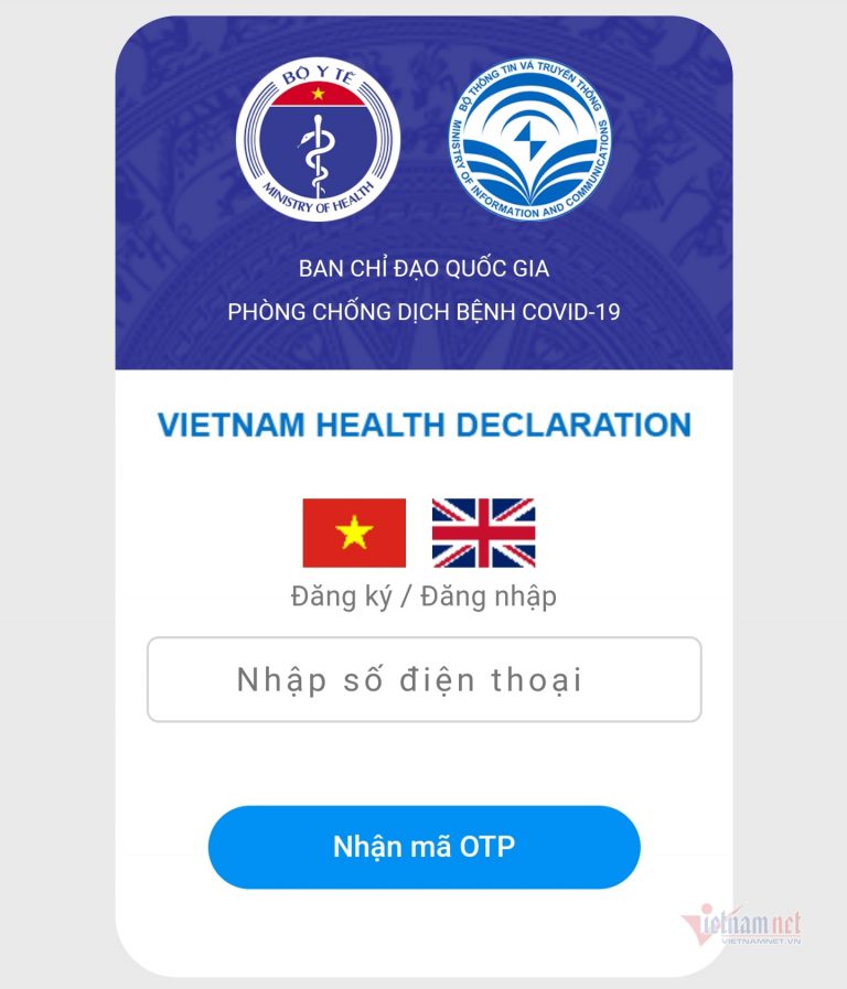 Hướng dẫn khai báo y tế bằng QR code