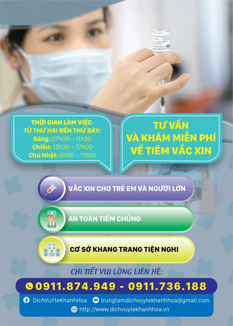 Bệnh viện Đa khoa tỉnh Khánh Hòa khai trương Cơ sở tiêm chủng vắc xin