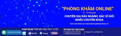 Dịch vụ khám bệnh trực tuyến