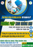 Phương pháp sinh không đau – Kỹ thuật giảm đau trong chuyển dạ