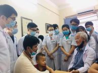 Khám và điều trị cùng BSCKII. Phan Văn Tiếp – Chuyên khoa Chấn thương Chỉnh hình Nhi TP.HCM