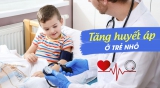Trẻ em cũng bị tăng huyết áp